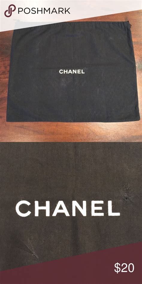 chanel zipper bag|authentic chanel dust bag.